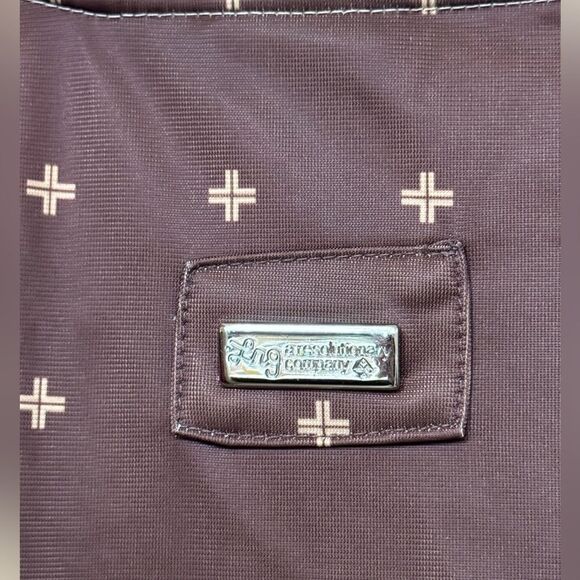 LRG Journey Retro End Streetwear Urban Tan Brown Track Jacket Men’s L - Picture 12 of 15